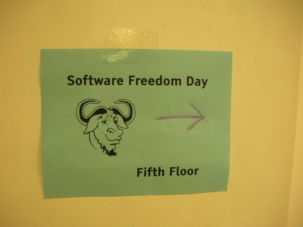 Software Freedom Day 2008 post image