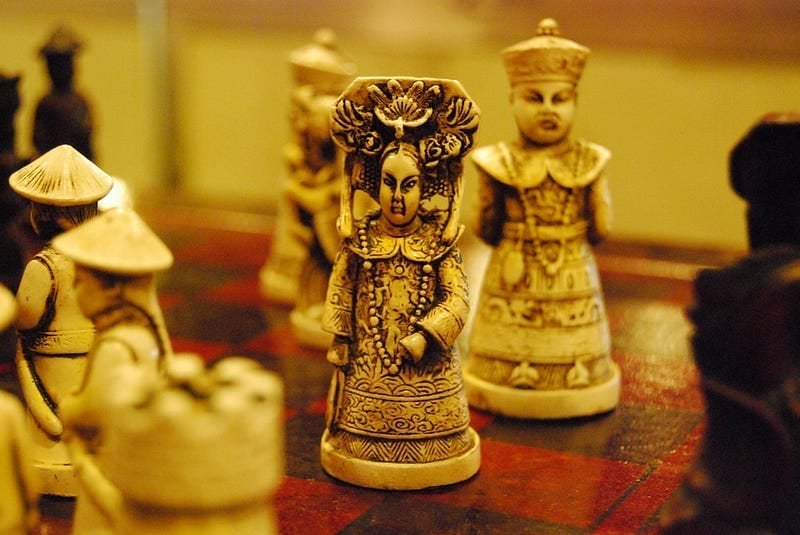 For the love of chess