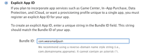 Bundle Id