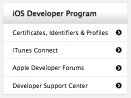 iOS Developer Program